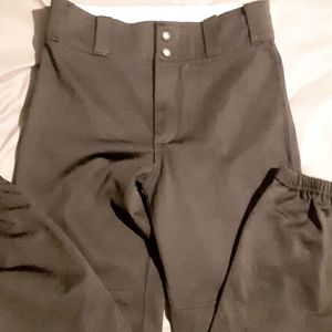 Sliding pants for softball or baseball